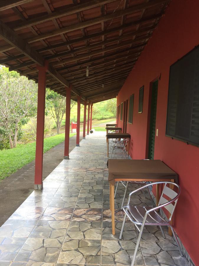 Pousada Alto Do Morro Монтейру-Лобату Экстерьер фото